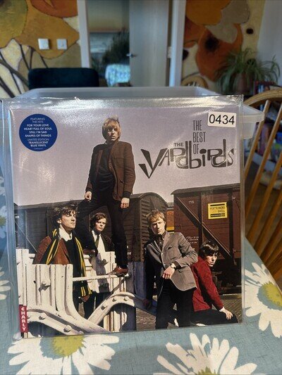 The Yardbirds - The Best Of The Yardbirds - Ltd Ed. Translucent Blue - 2023