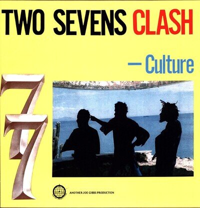 CULTURE - TWO SEVENS CLASH LP - (brand new mint reissue) JGMLP 077