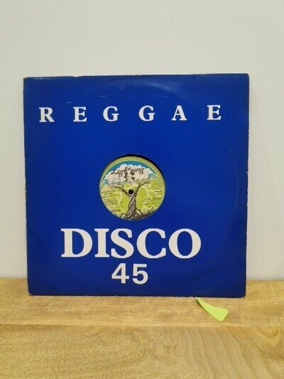 Culture - Two Sevens Clash Vinyl LP 1st press 1978 LIP 1