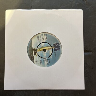Cozy Powell -- dance with the devil - 7” Single - Ex Con
