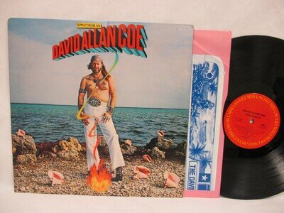 David Allan Coe Spectrum VII 1979 Record NM/VG+ Columbia KC 35789 Outlaw Country