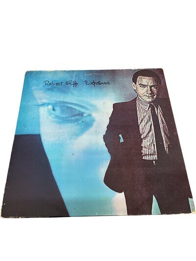 Robert Fripp Exposure Vinyl Record LP 1979 Original Rock Album