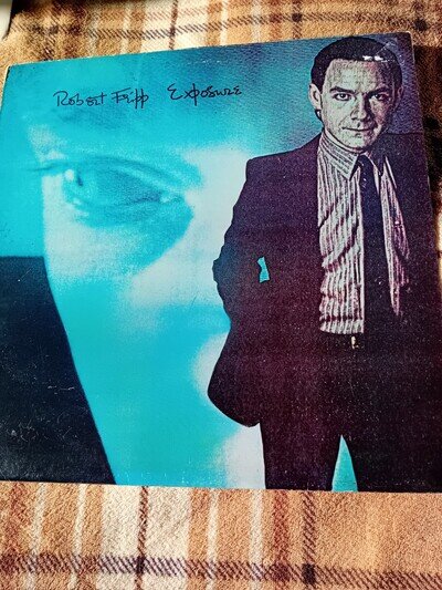 Robert Fripp - Exposure - vinyl LP 1979