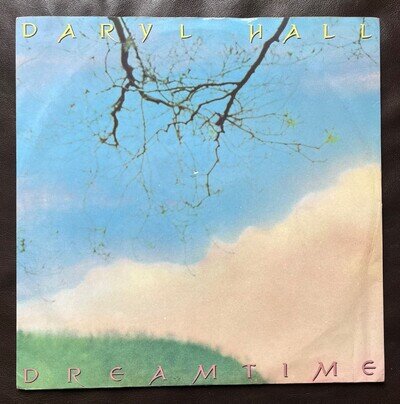 Daryl Hall - Dreamtime 12" Vinyl (RCA – HALL T1) - 1986