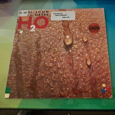 Daryl Hall & John Oates. H20. Vinyl Album