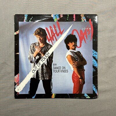 Daryl Hall John Oa - Out Of Touch - Used Vinyl Record 7 - 68 - A1450z