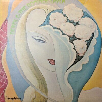 Derek The Dominos - Layla And Other Assorted Love Songs - Used Viny - X2508z