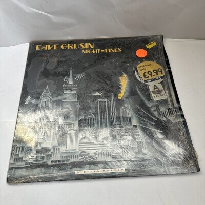 Dave Grusin Vinyl Lp Night-Lines GRP-A-1006 (American Pressing) EX