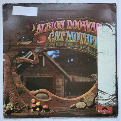 CAT MOTHER AND THE ALL-NIGHT NEWSBOYS - ALBION DOO-WAH... LP 1970 UK - 2425 021