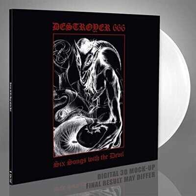 Destroyer 666 - Six Songs With The Devil (white Vinyl) [VINYL]