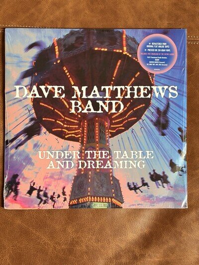 Under The Table And Dreaming by Dave Matthews (Record, 2018)