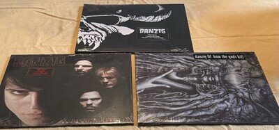 🌟 DANZIG I, II Lucifuge, III How the Gods Kill OFFICIAL 2025 Vinyl LPs NEW RARE