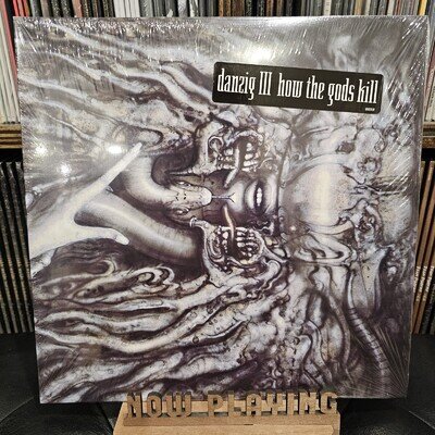 DANZIG III - How the Gods Kill [OFFICIAL 2025] Black Vinyl LP Record NEW/SEALED