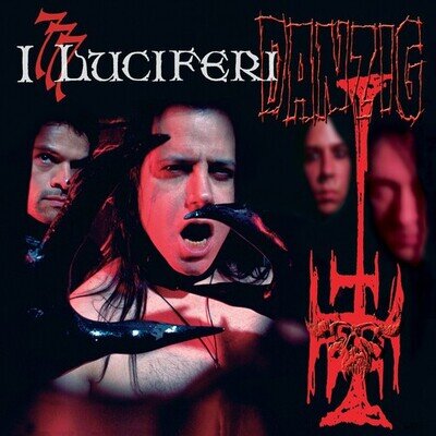 Danzig - 777: I Luciferi - Black/white/red Split Splatter [New Vinyl LP] Black,