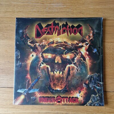 Under Attack by Destruction (Record, 2019)