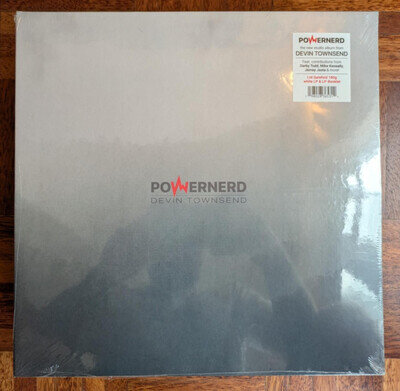Devin Townsend – PowerNerd [12" VINYL RECORD LP] Brand new, Sealed
