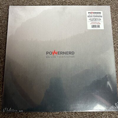 Devin Townsend - Powernerd - New Sealed White Vinyl 2024
