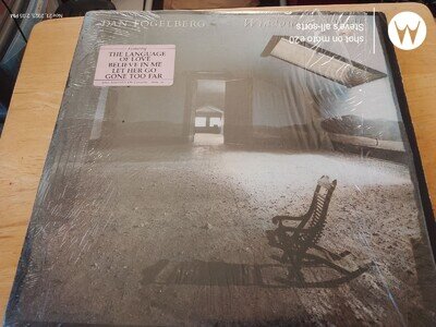 Dan Fogelberg Windows & Walls Vinyl Record EX/VG+ EPC 25773 1984