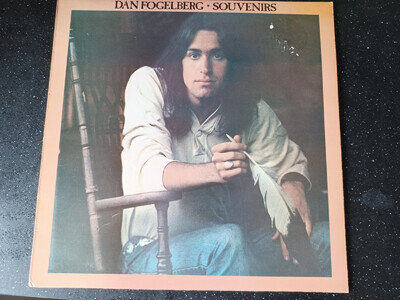 Dan Fogelberg Souvenirs Vinyl 12" LP Album SEPC 80623