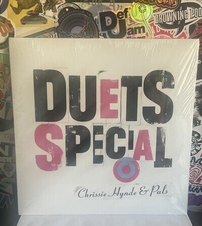 CHRISSIE HYNDE & PALS Duets Special NEW VINYL BRANDON FLOWERS DAVE GAHAN