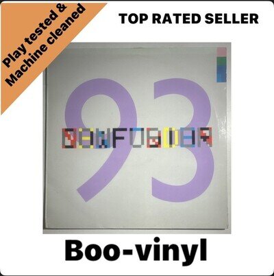 New Order - Confusion - UK FAC 93A - 12” Vinyl Record EX / VG+