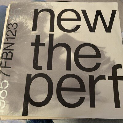 New Order ‎– The Perfect Kiss - Factory Benelux ‎– 7FBN 123 - Belgian 7"