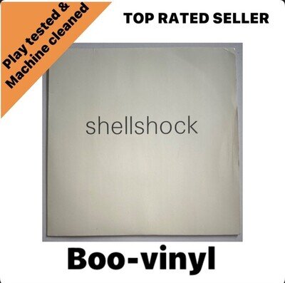 New Order~ Shellshock ~ 1986 Factory 7" Single EX / EX