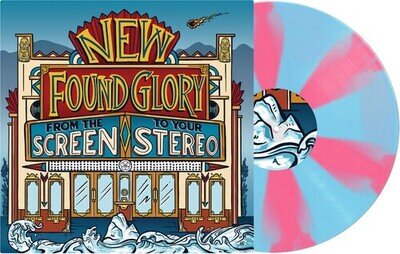 New Found Glory - From The Screen To Your Stereo 1 [New Vinyl LP] Blue, Colored
