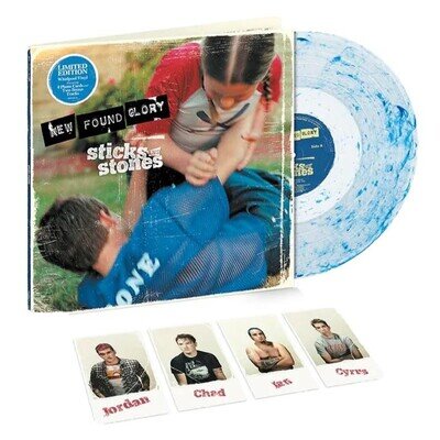 New Found Glory Sticks And Stones (Blue Clear (Vinyl) (US IMPORT)