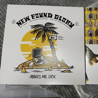 Makes Me Sick [Lp] by New Found Glory (Record, 2017)