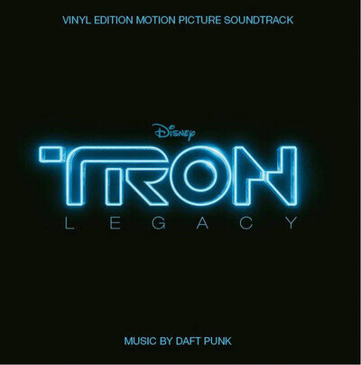 Daft Punk | Tron - Legacy. | Blue | Transparent