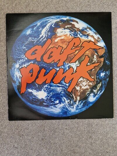 Daft Punk Around The World 12” Vinyl Single 1997 VST1633