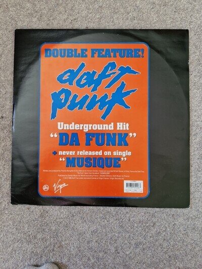 Daft Punk - Da Funk / Musique - 12" Vinyl