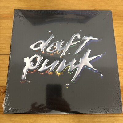 Discovery [Two-Lp] by Daft Punk (Record, 2001)