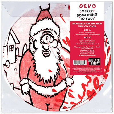 Devo - Merry Something To You BF25 Picture EP Vinyl LP New&Sealed