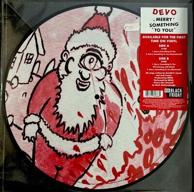 Devo - Merry Something To You RSD Black Friday 2025 Ltd/Ed Pic Disc Mint Sealed