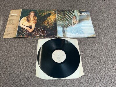 Dalida-Ils Ont Ma Chanson 1970 1st Press French Sonopresse LP Ex Vinyl Play