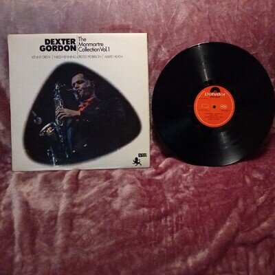 DEXTER GORDON - THE MONMARTRE COLLECTION VOL. 1