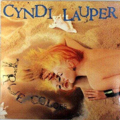 Cyndi Lauper - True Colors (VINYL)