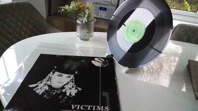 culture club victims 12 inch vinyl 45 ep 3 trk virgin records 1983