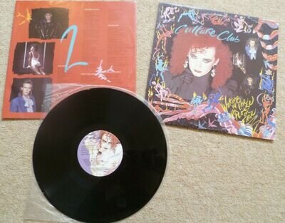 Culture Club Waking Up With The House On Fire Vinyl LP + Inner VR 2330 VG+/VG+