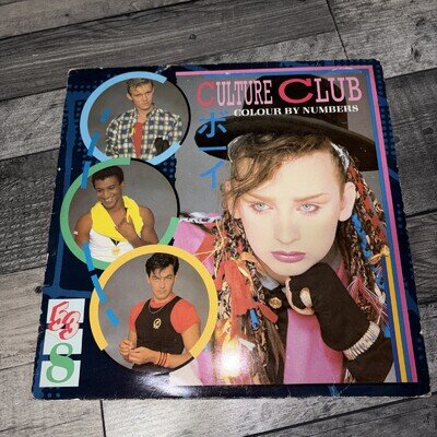 Culture Club - Colour By Numbers - 12” Vinyl Record LP - 1983 Virgin UK Complete