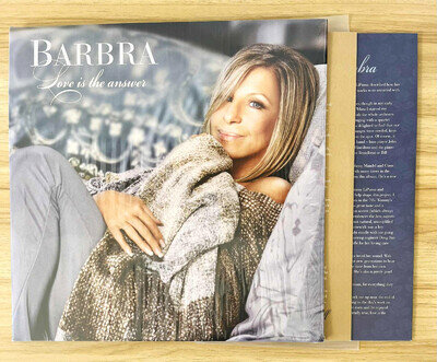 Barbra Streisand / Love Is The Answer 2009 LP Columbia 88697433541 Diana Krall