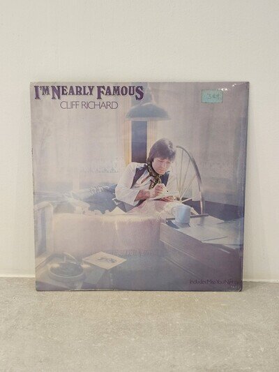 Cliff Richard I'm Nearly Famous' Vinyl LP Album Record 1976 Brand New Sealed