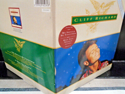 CLIFF RICHARD CHRISTMAS SOUVENIR DOUBLEPACK " EX+ COND. IN Or. PIC SL.