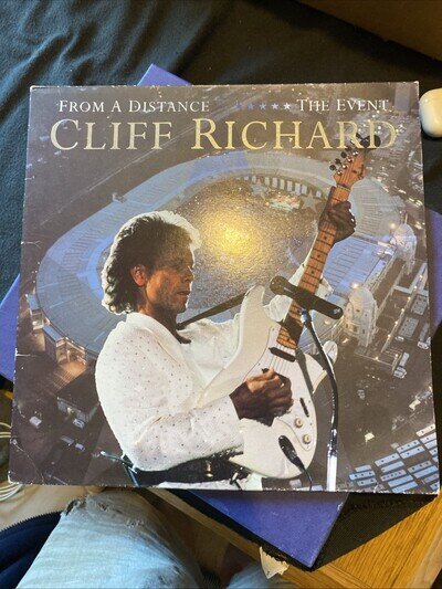 Cliff Richard – From A Distance: The Event – Double LP Vinyl Record – 1990 EMI