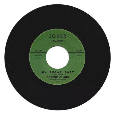 CONNIE CLARK MY SUGAR BABY