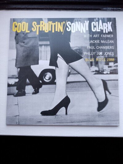 SONNY CLARK Cool Struttin' LP 180g BLUE NOTE Classic Series 2021 Near Mint JAZZ