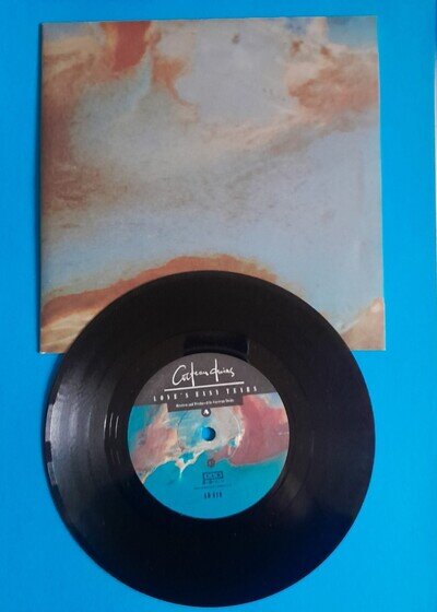 Cocteau Twins 7-inch vinyl Love's Easy Tears FIRST PRESSING IMMACULATE RARE