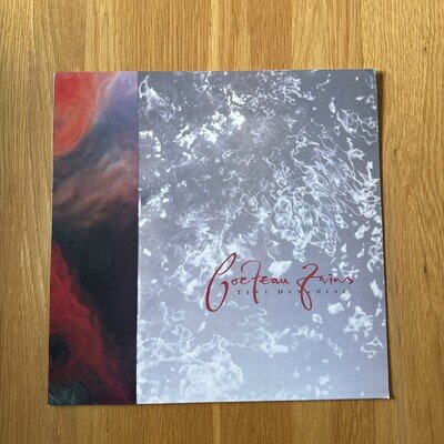 Cocteau Twins Tiny Dynamine 12" Vinyl EP First UK Press 4AD BAD 510 1985 EX/EX